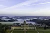 Exterior shot of Castle Howard and Gardens